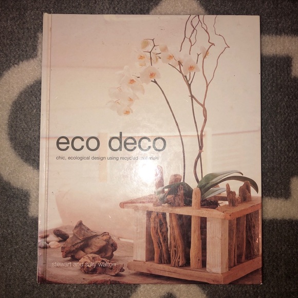 Media Eco Deco Chic Ecological Design Using Recycled Materials By